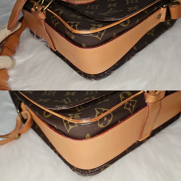 SOLD🔥Beautiful Condition 🔥 Authentic Louis Vuitton Cartouchiere MM - Picture 10 of 15